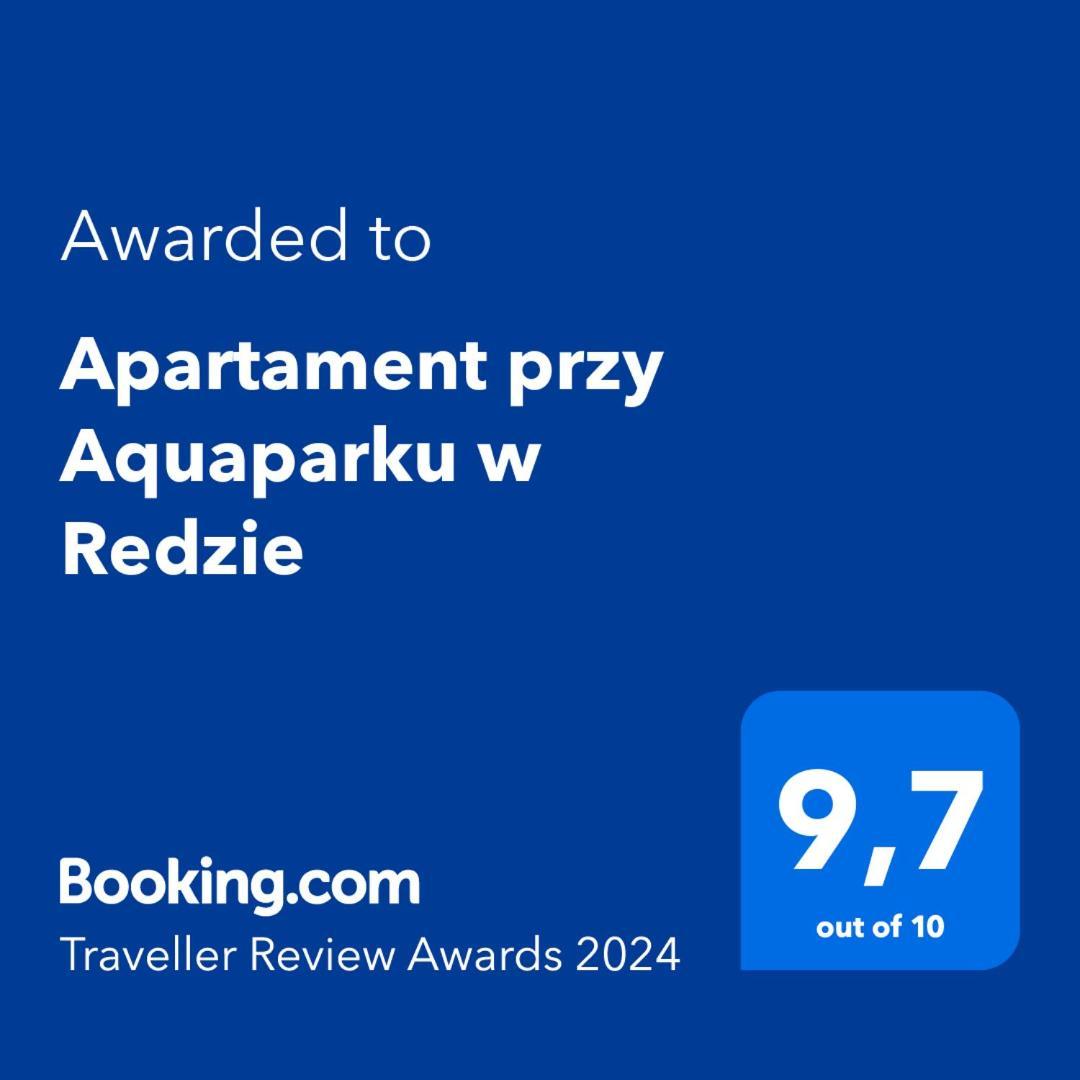 Apartament Przy Aquaparku W Redzie Rumia Ngoại thất bức ảnh