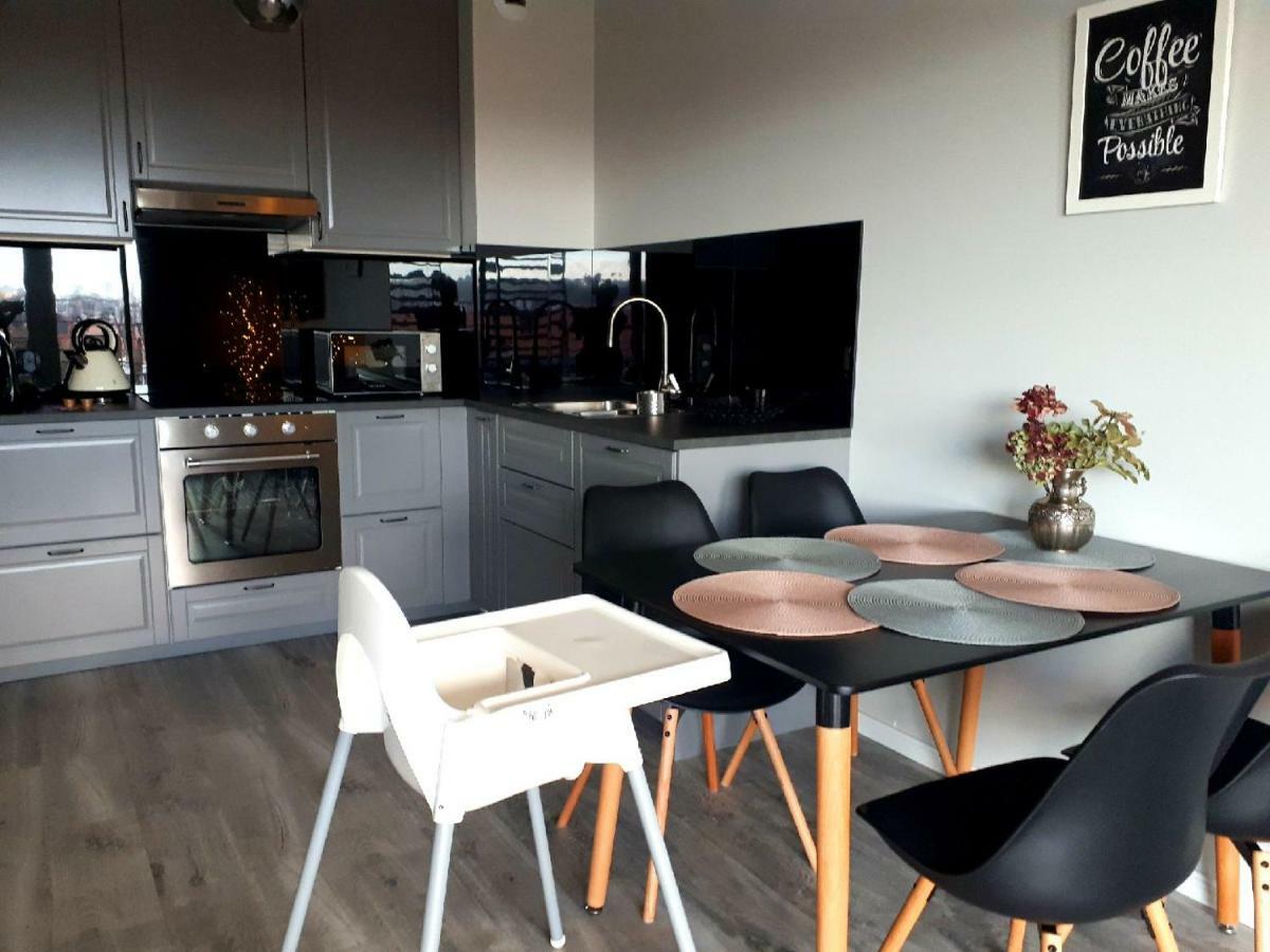 Apartament Przy Aquaparku W Redzie Rumia Ngoại thất bức ảnh